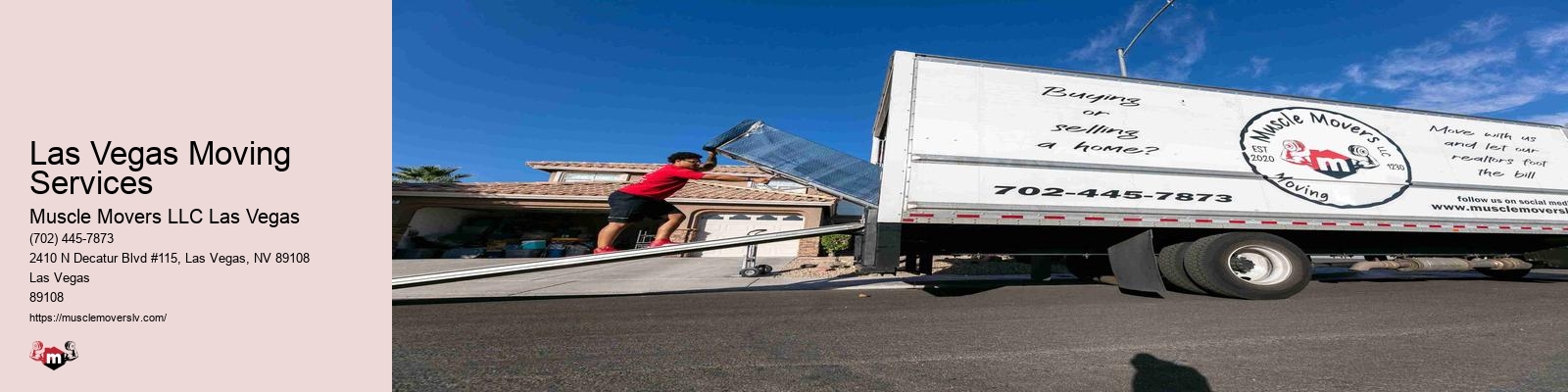 Las Vegas Moving Services