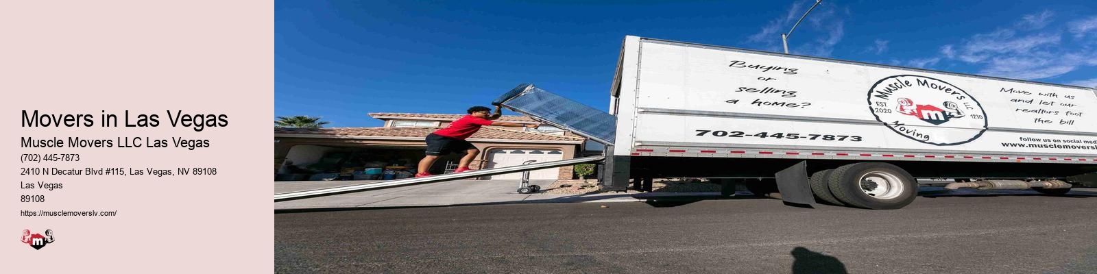 Movers in Las Vegas