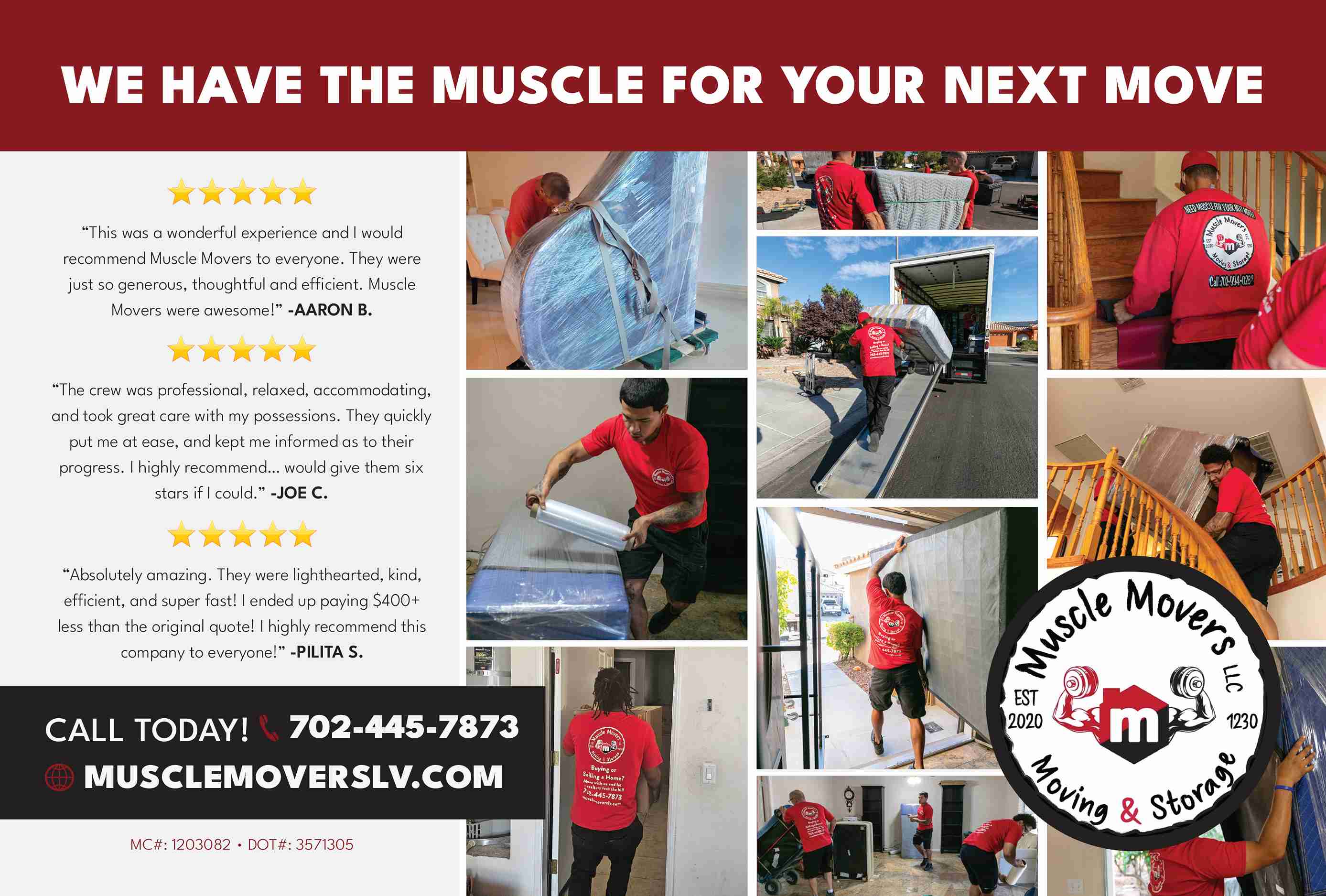 Movers in Las Vegas